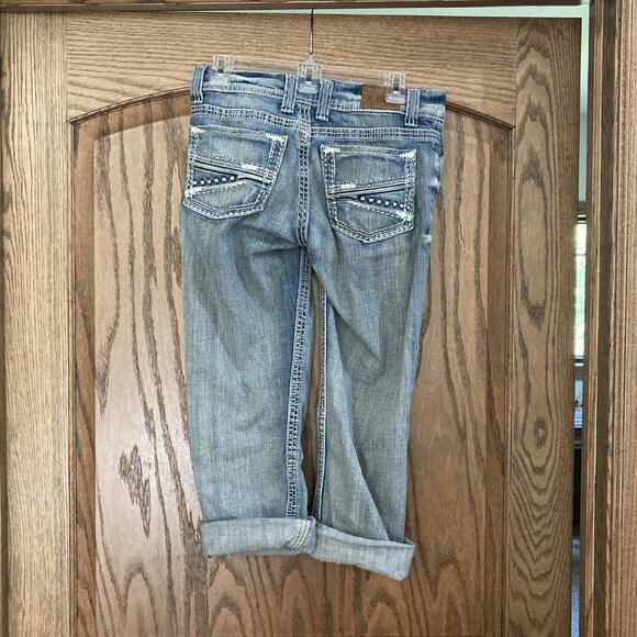 BKE Women's Jeans, Cropped Length, Payton Style, 28 Waist Size - Picture 5 of 6